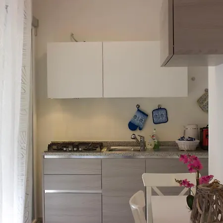 아파트 Antonietta 1, Giardino Privato, Mare E Pineta 비비오네