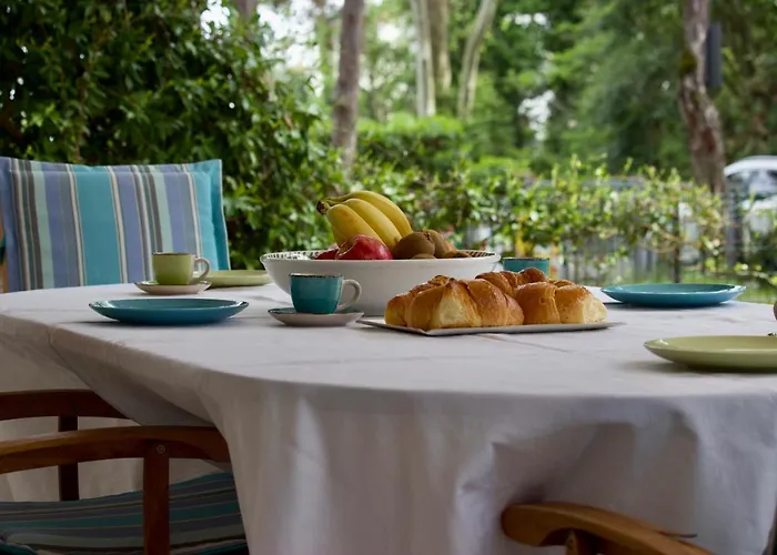 Antonietta 1, Giardino Privato, Mare E Pineta Апартаменти