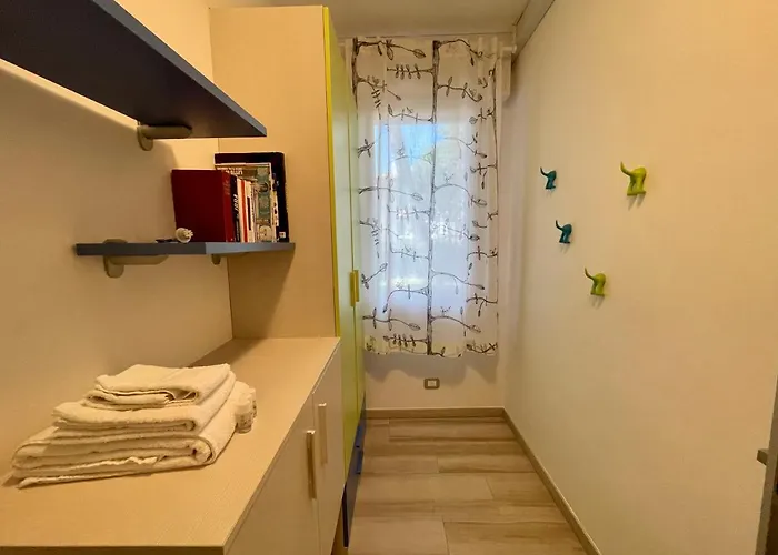 Antonietta 1, Giardino Privato, Mare E Pineta * Бібіоне