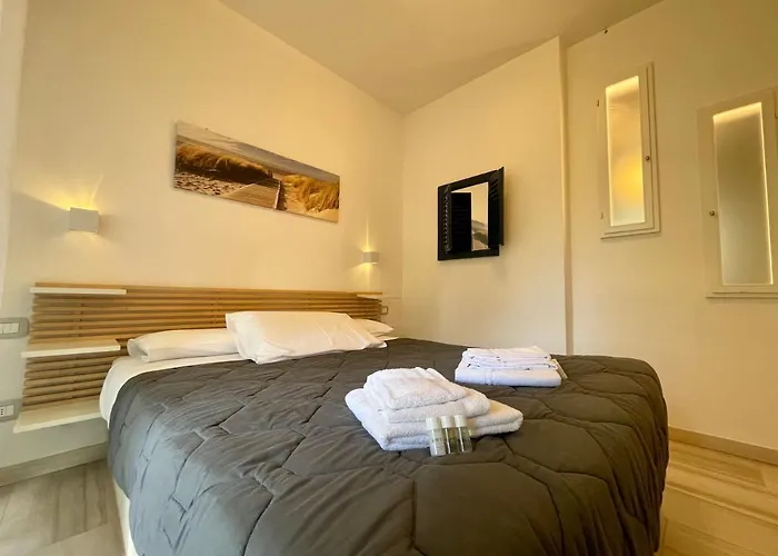 Antonietta 1, Giardino Privato, Mare E Pineta Бібіоне